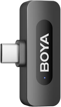 BOYA BY-V20 (V2.0) Zwart Microfoon met bevestigingsclip — thumbnail 5