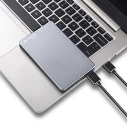 Draagbare Externe Harde Schijf 2,5 inch met USB 3.0 - 250GB — thumbnail 4