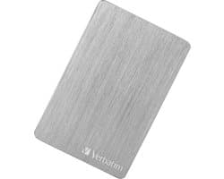 Externe Harde Schijf 2TB USB 3.2 Gen 1 Aluminium met Nero Back-upsoftware