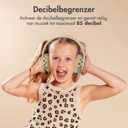 imoshion Kinder Koptelefoon LED - Bluetooth en Decibelbegrenzer - Draadloze Koptelefoon Kinderen — thumbnail 4