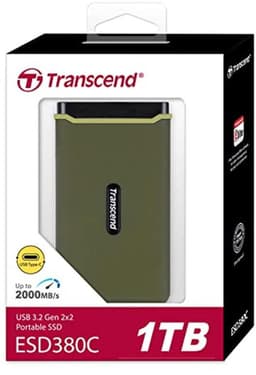 1TB SSD USB3.2 Gen2x2 Type-C — thumbnail 2
