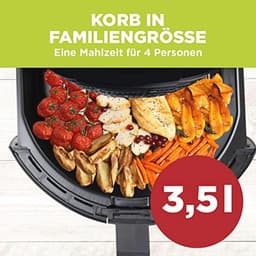 Energiezuinige Heteluchtfriteuse 3,5L met 9 Voorgeprogrammeerde Kookinstellingen — thumbnail 4