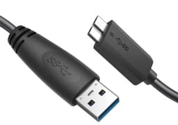 UnionSine Externe Harde Schijf 320GB Ultra Slim Draagbare Harde Schijf USB 3.0 HDD Opslag Compatibel voor PC, Mac, Laptop, Xbox, Xbox One, PS4 (Zwart) HD-006 — thumbnail 3