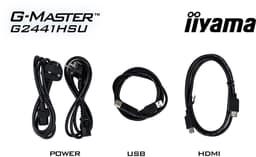 iiyama G-Master Black Hawk G2441HSU-B1 23.8'' gaming monitor — thumbnail 3