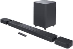 JBL Bar 1300 - 11.1.4 Dolby Atmos Soundbar - Home Cinema Systeem met Draadloze Subwoofer & Afneembare Surround Speakers - 1170W - DTS:X - HDMI eARC - WiFi & AirPlay - Zwart — thumbnail 1
