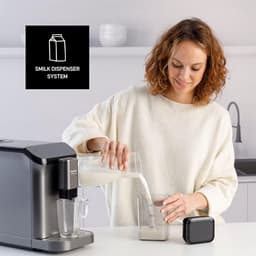Superautomatisch Koffiezetapparaat met 20 Bar en Digitaal Display - Espresso en Cappuccino — thumbnail 5