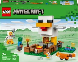 LEGO Minecraft - Kippenboerderij Constructiespeelgoed — thumbnail 1