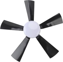 Plafondventilator met Verlichting en Afstandsbediening - Dimbare en Stille Ventilator voor Slaapkamer en Keuken — thumbnail 5