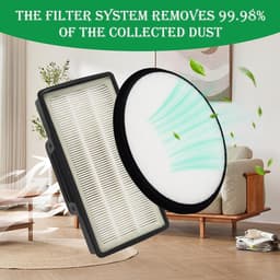 Vervangingsfilter - Geschikt voor Rowenta Silence Force Cyclonic Stofzuiger RO7611 RO7623 RO7634 - ZR903701 HEPA-filter - Stofzuigerfilters — thumbnail 5
