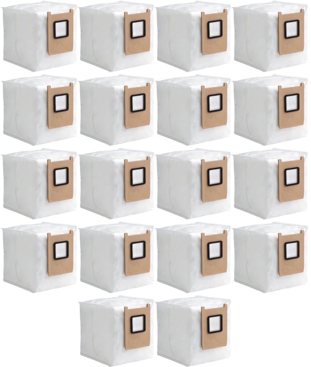 Eufy Omni E28 Stofzakken (18 Stuks, Plus.Parts® alternatief voor T29YQA20) — afbeelding 1