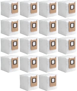 Eufy Omni E28 Stofzakken (18 Stuks, Plus.Parts® alternatief voor T29YQA20) — thumbnail 1
