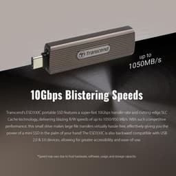 Snelle Externe SSD 2TB USB-C 10 Gbit/s – Draagbare Mini Opslag — thumbnail 5