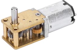 Mini Metalen Tandwielmotor DC 12V voor Elektrische Ventilatoren - Hoogrendement Micro Motor — thumbnail 5
