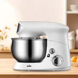 ACEP Keukenmixer - Keukenrobot - Keukenmachines - 600W - 3.5L - Wit - 220V - Keukenmixer - Deegmachine - Keukenmachine - RVS — thumbnail 1