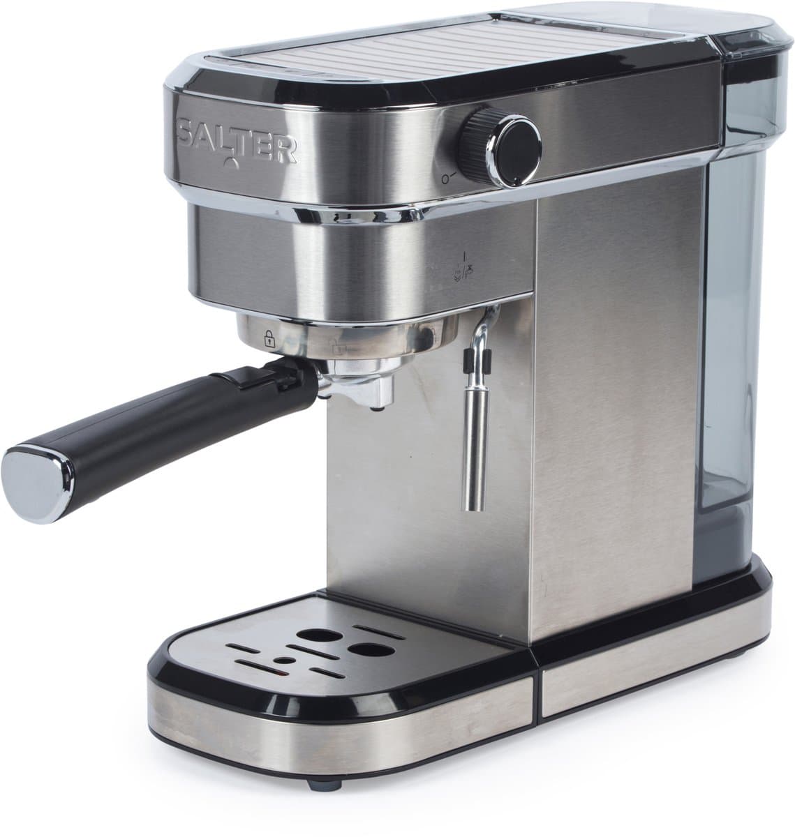 Salter Espressomachine - Roestvrij Staal - Italiaanse Drukpomp — afbeelding 1