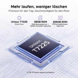 DOOGEE Note 56 Plus - Smartphone - Telefoon - 48 GB RAM+ 256 GB ROM (2TB/TF) - 50 MP camera - 6150 mAh/18W - 6.56 inch 90Hz - Gemini AI - Widevine L1 - NFC - Face ID - Vingerafdruk - GPS - Groen — thumbnail 5