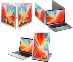 Tri Screen Laptop S900 - 16 Inch Extender — thumbnail 2