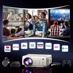 Mini Beamer - Film Projector - Draagbare Beamer — thumbnail 5