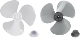 Vervangend Ventilatorblad 30,5 cm - Kunststof 3 Bladeren voor Staande en Bureauventilators — thumbnail 1
