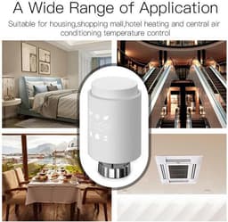 Slimme Radiator Thermostaat voor Verbeterde Verwarming en Efficiëntie — thumbnail 5