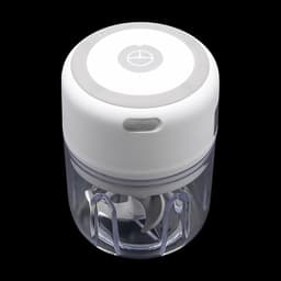 Draadloze Elektrische Keuken Hakker 250ML USB Oplaadbaar Voor Groenten Noten en Vlees — thumbnail 3