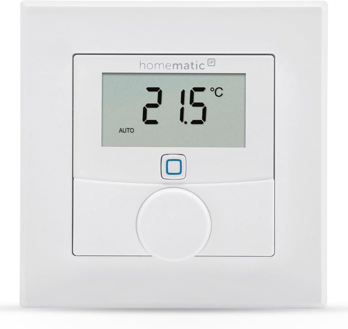Wandthermostaat met Luchtvochtigheidssensor en Draadloze Temperatuursensor - Slimme Radiatorthermostaten en Vloerverwarmingsregeling, Geschikt voor Alexa — afbeelding 1