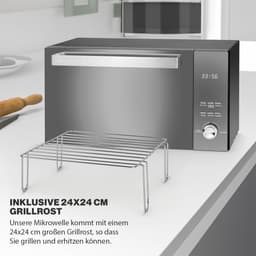 Magnetron met Grill en Grote Ovenruimte van 23 Liter — thumbnail 4