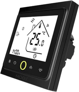 Slimme WiFi Ventilatie Thermostaat met App- en Spraakbesturing voor Vloerverwarming — thumbnail 1