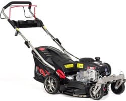 Benzine Grasmaaier met Briggs & Stratton Motor 125cc - 42 cm Maaibreedte en Opvangbak
