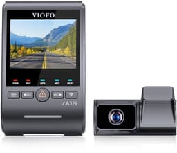 VIOFO A329T 2CH - 4K 60FPS Dashcam - Inclusief CPL filter en telelens - 2025 — thumbnail 1