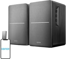 Edifier R1280T - 2.0 actieve speakerset / Zwart — thumbnail 5