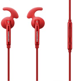 Samsung In-ear oordopjes - Rood - voor Samsung Galaxy S6, S6 Edge, S7, S7 Edge etc. — thumbnail 4