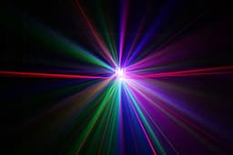 BeamZ Magic2 4-in-1 lichteffect met Laser, LED Derby, Blacklight en Stroboscoop — thumbnail 4
