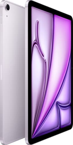 Apple iPad Air (2024) - 11 inch - WiFi + Cellular - 1TB - Paars - 6e generatie — thumbnail 4