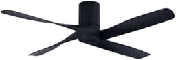 Plafondventilator Riviera Zwart 12Watt Led Ø 132cm Incl. Afstandsbediening — thumbnail 5