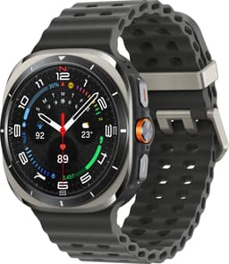 Samsung Galaxy Watch Ultra - smartwatch - 47mm - LTE - Titanium Zilverkleurig — thumbnail 2