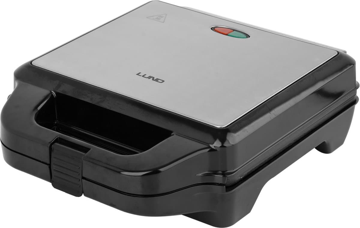 Lund 67520 - Sandwichmaker - 1400W - 4 Tosties - Non-Stick — afbeelding 1