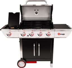 MANHATTAN 450GPI Gas Barbecue - 4 branders + 14kW fornuis — thumbnail 4