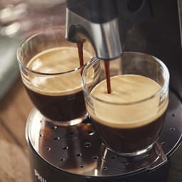 Senseo Select Koffiepadapparaat - Mild Sterk Espresso - 1 of 2 Kopjes - 0.9 Liter Waterreservoir - Verstelbare tuit - Eco - Nougat - CSA240/30 — thumbnail 2