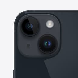 Apple iPhone 14 - 256GB - Middernacht — thumbnail 2