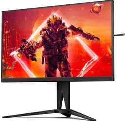 AOC AG275QZN/EU computer monitor 68,6 cm (27") 2560 x 1440 Pixels Quad HD Zwart, Rood — thumbnail 5