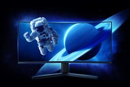 Xiaomi BHR4269GL - QHD Curved Gaming Monitor - 34 inch — thumbnail 2