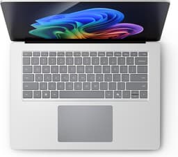 MICROSOFT Surface Laptop 7 Copilot+ PC - 15 inch - Snapdragon X1E-80-100 - 16 GB - 512 GB - Platina - Windows 11 Pro — thumbnail 3
