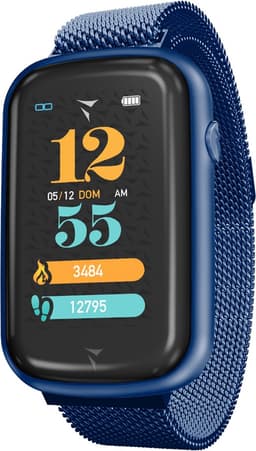 Smart Horloge STEPS Metal Blue — thumbnail 3