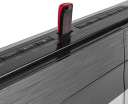 Stereo Set- met CD-Speler en Radio - Audizio Tours - Bluetooth - USB - AUX — thumbnail 3