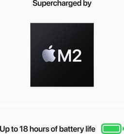 Apple MacBook Air (2022) MLY13N/A - 13.6 inch - Apple M2 - 256 GB - Sterrenlicht — thumbnail 3