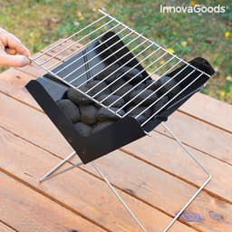 MINI DRAAGBARE OPVOUWBARE BARBECUE FOLDECUE INNOVAGOODS — thumbnail 3