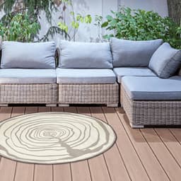 Esschert-Design-Buitenkleed-jaarringen-ø-170-cm — thumbnail 2