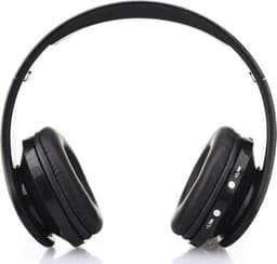 WiseQ Draadloze Koptelefoon Kinderen – Bluetooth Kinderkoptelefoon met Microfoon – SD-kaart & FM-Radio – 8u Bluetooth – Hoofdtelefoon Zwart — thumbnail 5
