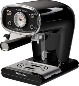 Ariete Cafe Retro Cappuccino Machine Zwart — thumbnail 1